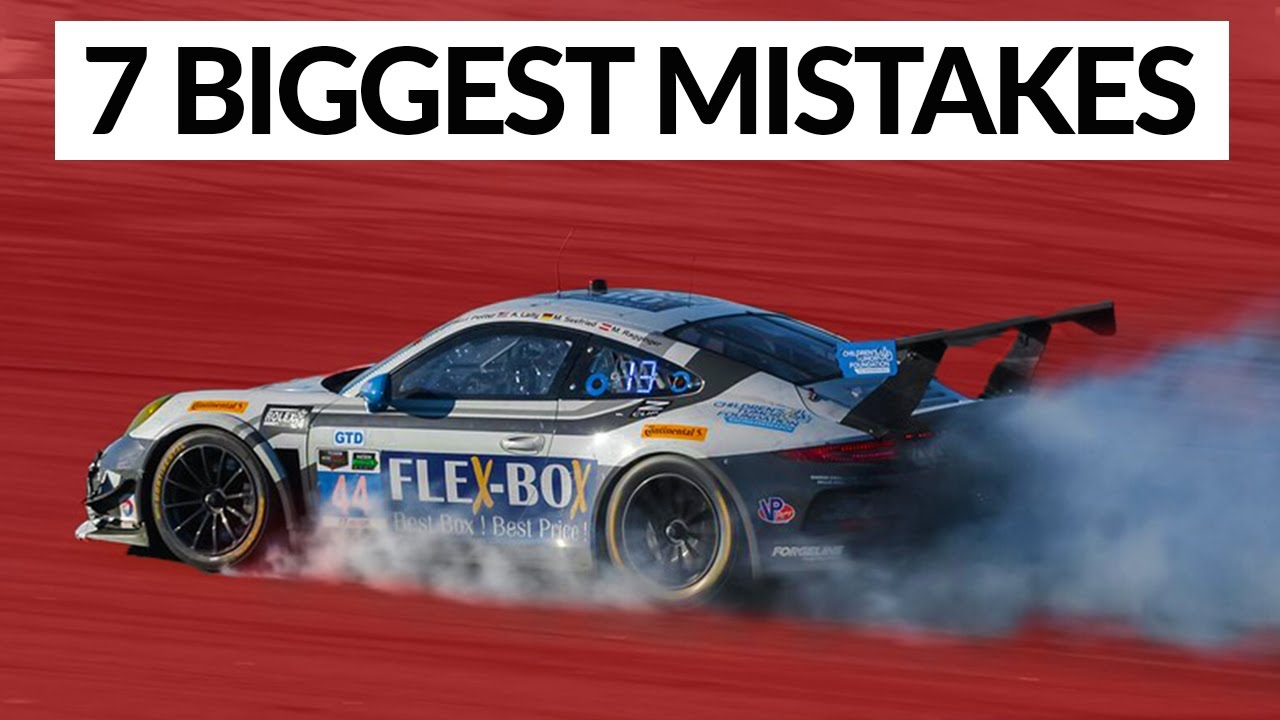7 Biggest Mistakes Drivers Make on Track