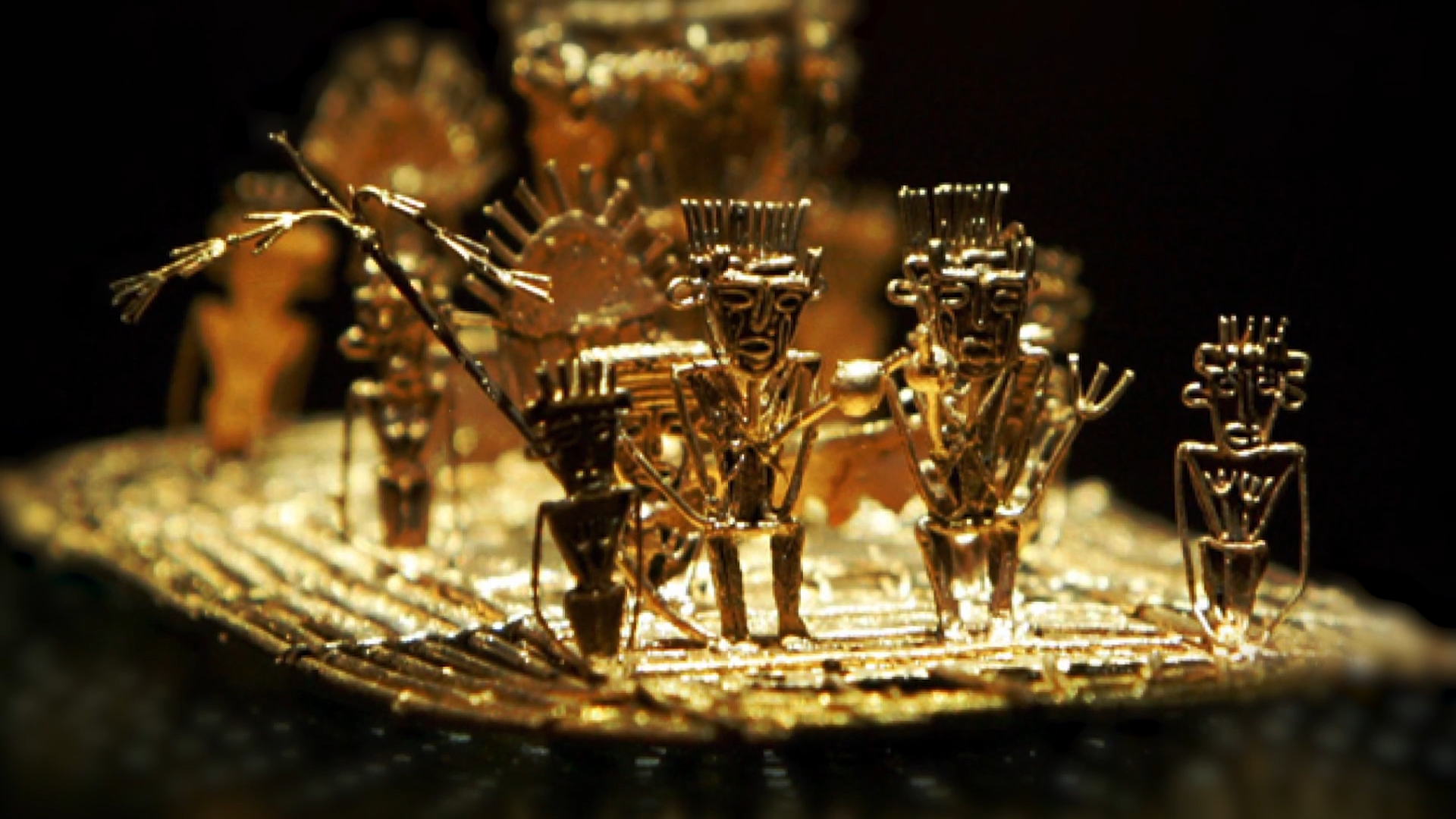 Chasing gold - how a myth drove men mad