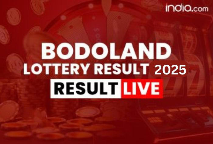 Bodoland lottery result today(16-11-2025): Assam state lucky draw ...