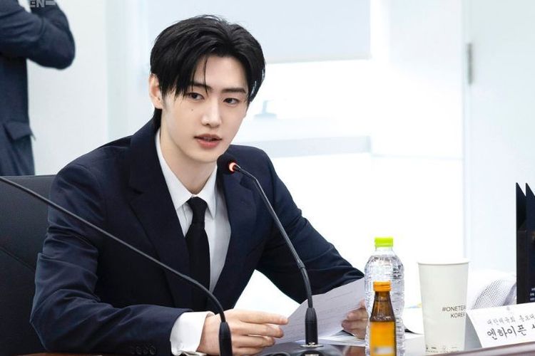 Sunghoon Enhypen Diumumkan Hadiri Upacara Penutupan Olimpiade Milano-Cortina 2026