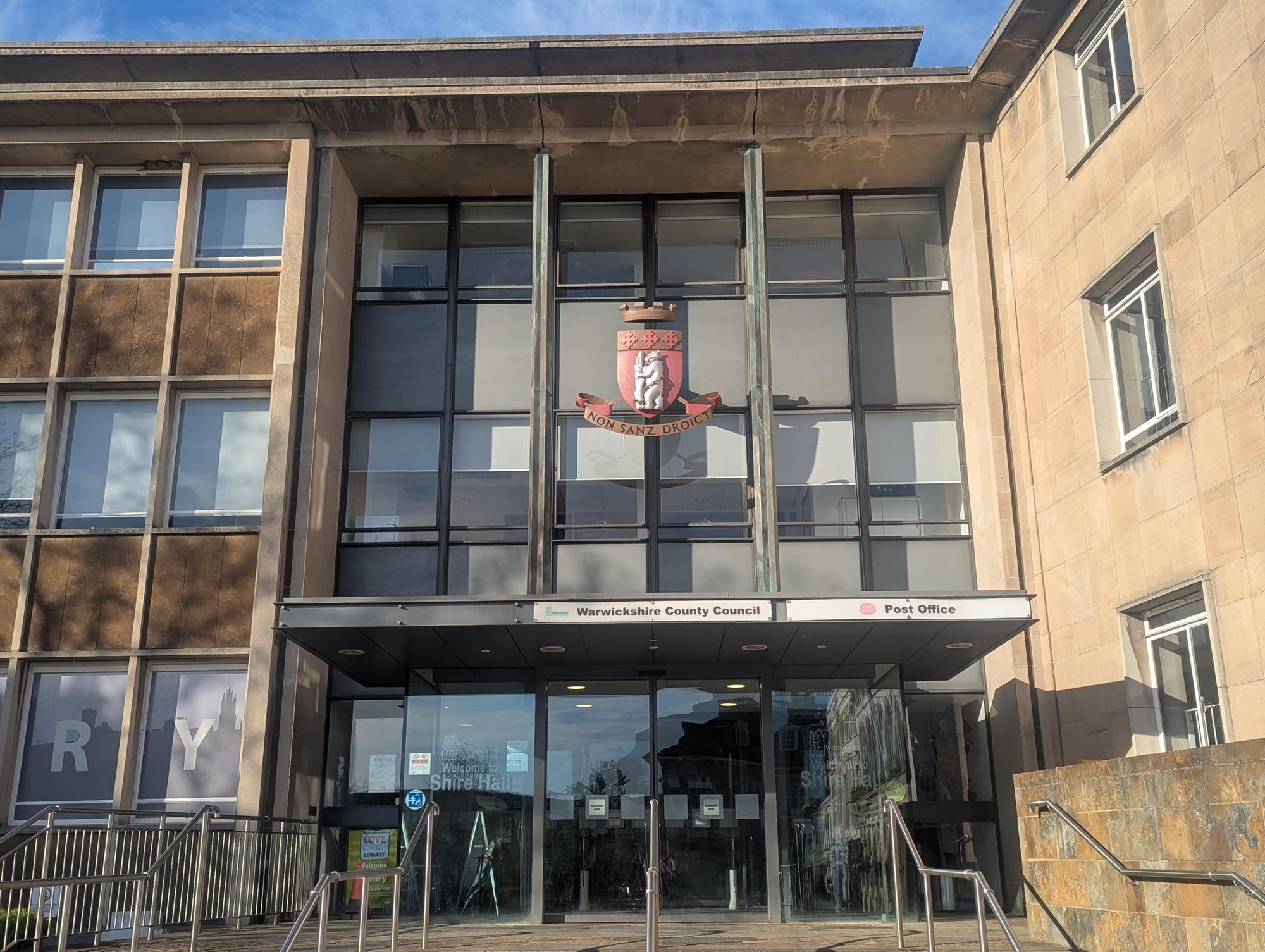 Warwickshire County Council's new flag policy kicks in after narrow ...