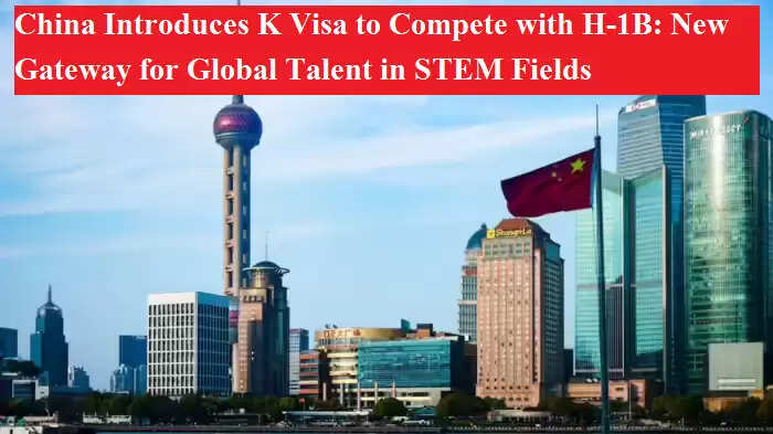 China K-Visa global talent