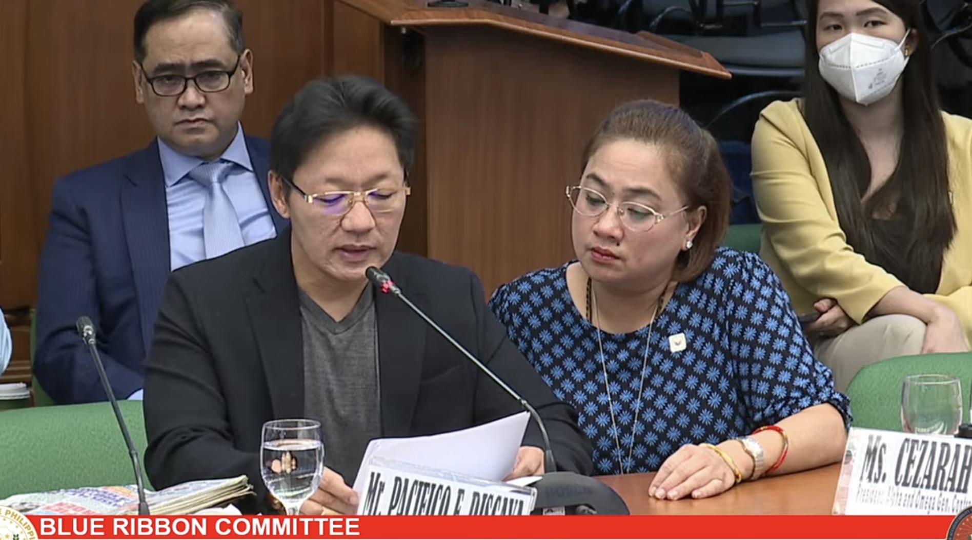 Nine accused in Bulacan flood control mess, including Discayas, now in ...