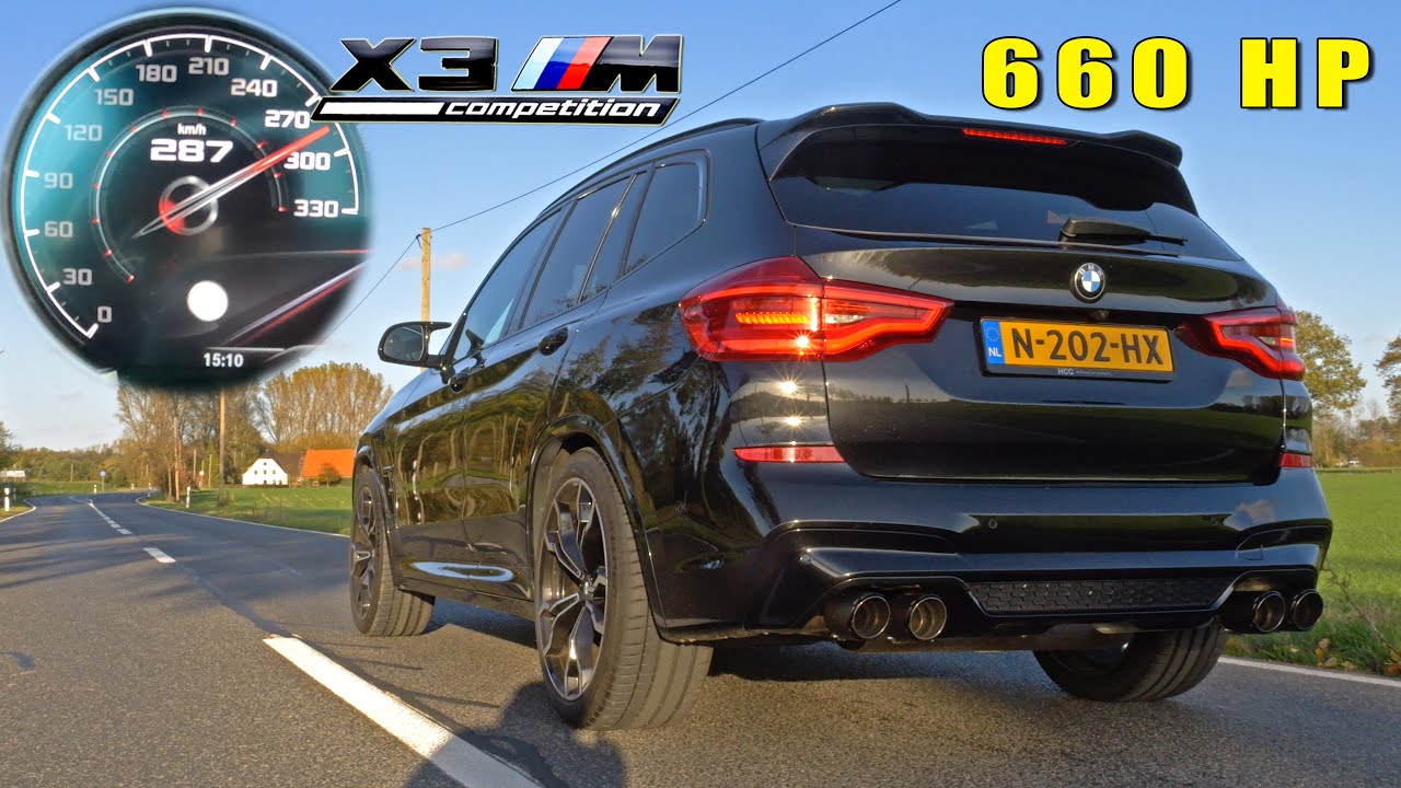660HP BMW X3M POV Acceleration & FI Sound