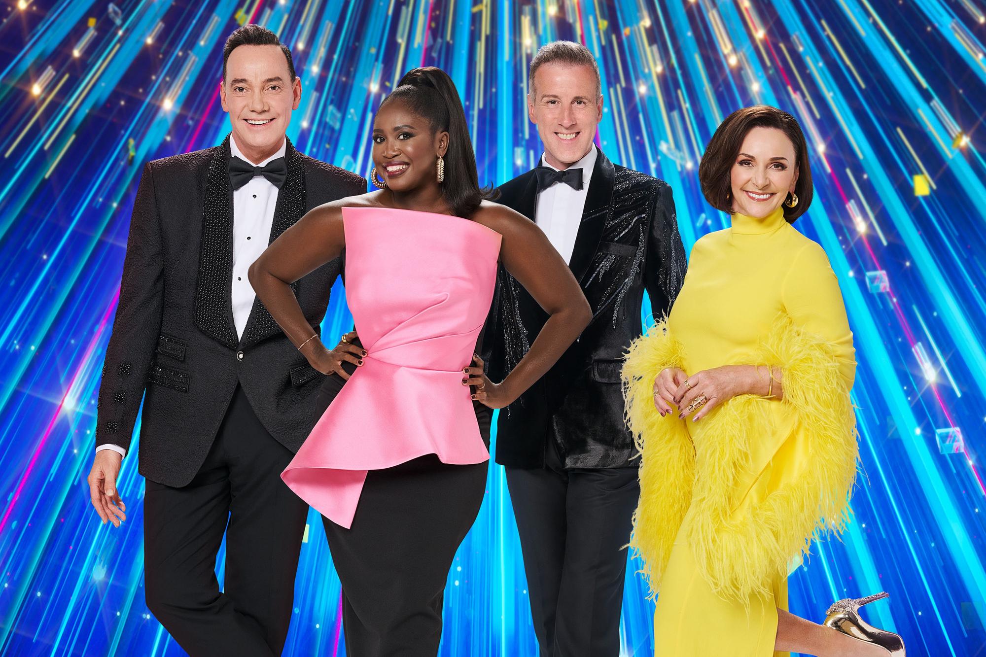 STRICTLY COME DANCING RESULTS TONIGHT TIME visual data 4