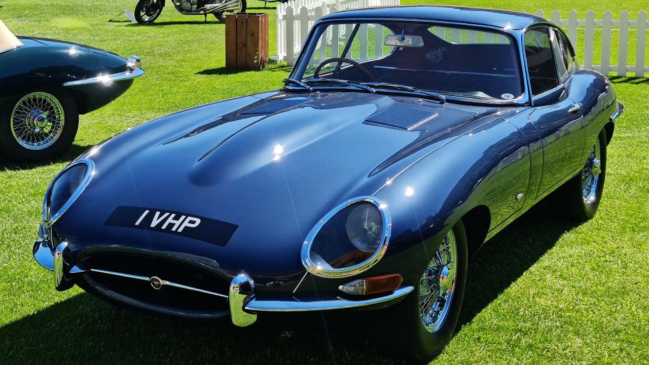 The story behind why the 1961 Jaguar E-Type looked impossible for its time