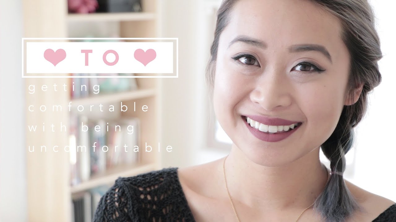 Master personal growth by getting comfortable with being uncomfortable