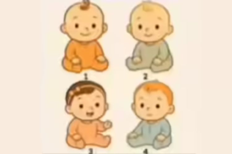 Pilih Gambar Bayi Favoritmu dan Temukan Penghalang Kebahagiaanmu Saat Ini