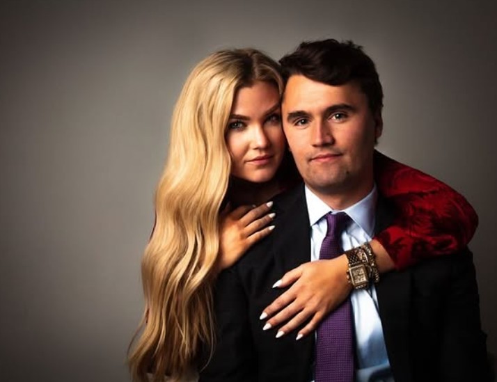 Erika Kirk with her husband Charlie Kirk | Credit: Instagram/Erika Kirk