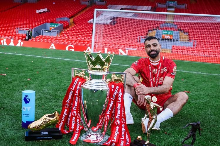 Respons Singkat Tapi Menggugah Liverpool Saat Mohamed Salah Hanya Finis Keempat Ballon d’Or 2025