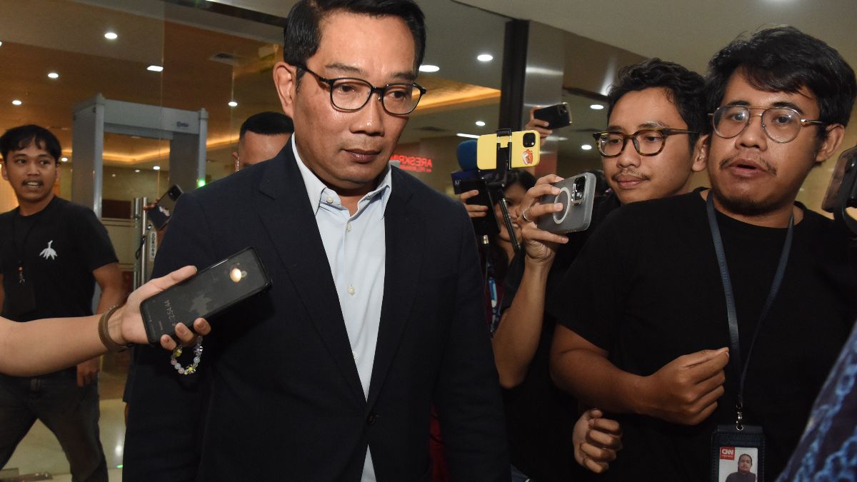 Ridwan Kamil Diperiksa KPK Selama 6 Jam Terkait Kasus Bank BJB