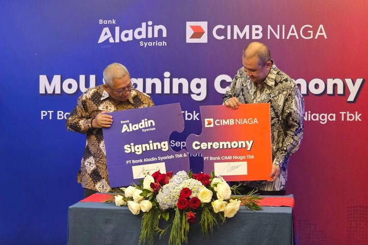 Bank Aladin Kolaborasi dengan CIMB Niaga untuk Fasilitasi Money Market Line dan Kustodian