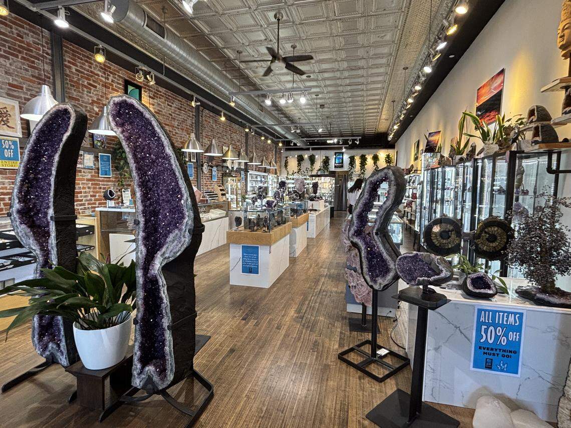 Crystal and geode store closes in downtown SLO
