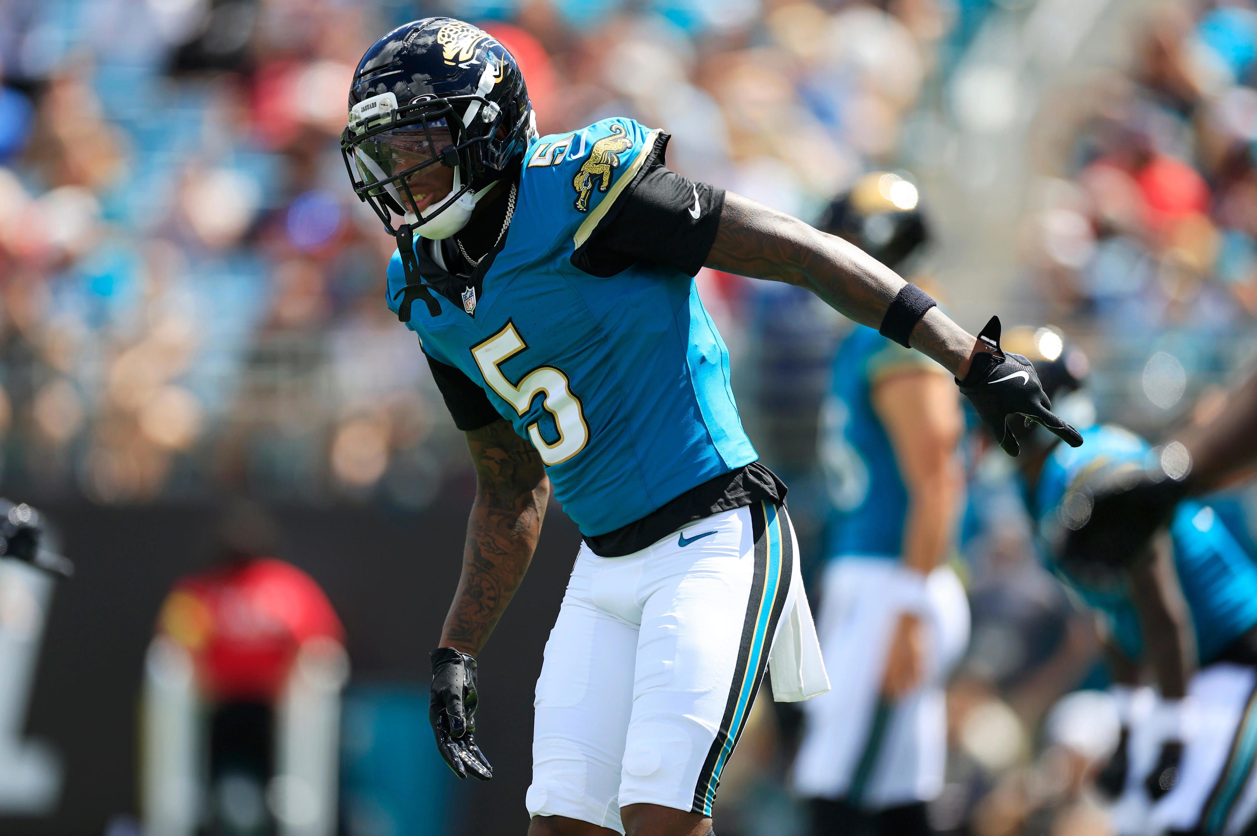 Jacksonville Jaguars injury report: Dyami Brown (shoulder) misses practice Jacksonville Jaguars injury report: Dyami Brown (shoulder) misses practice