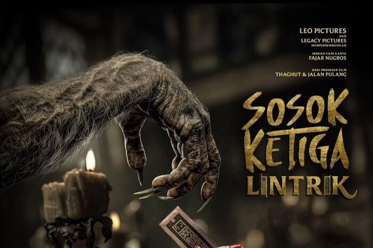 Film Sosok Ketiga Lintrik: Ilmu Pelet dan Pengkhianatan Rumah Tangga Siap Tayang November 2025