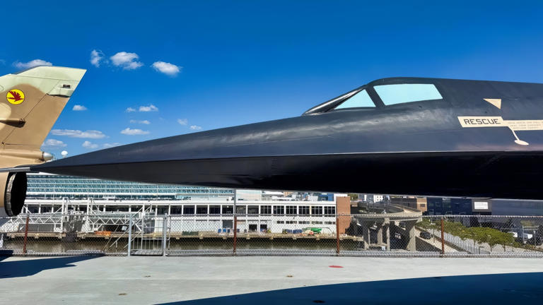 A CIA A-12 predecessor to the SR-71 Blackbird hit Mach 3.56 during an ...