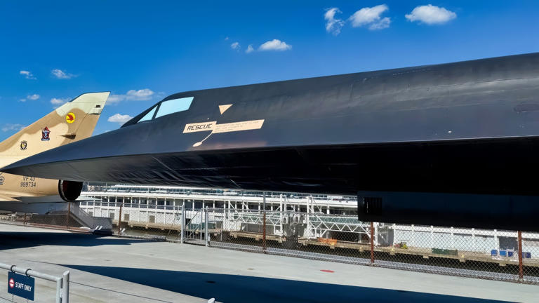 A CIA A-12 predecessor to the SR-71 Blackbird hit Mach 3.56 during an ...
