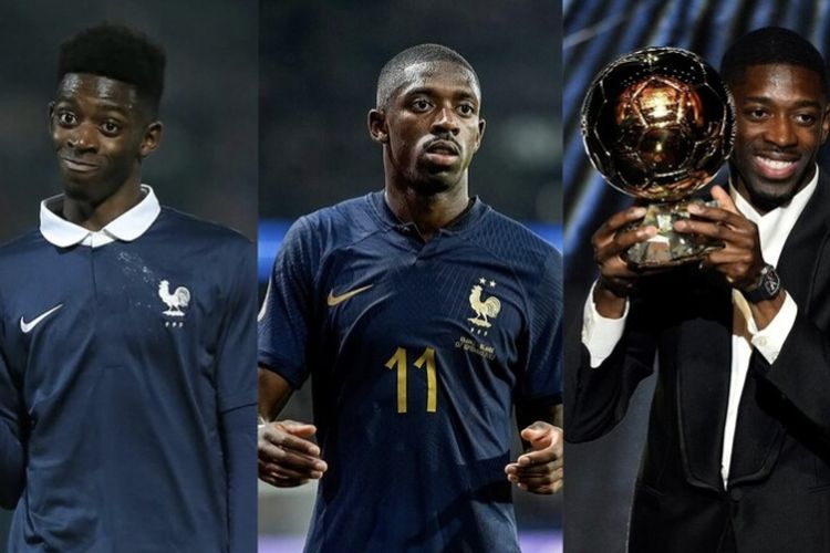 Perjalanan Ousmane Dembele: Dari Rennes ke Puncak Dunia Raih Ballon d’Or 2025