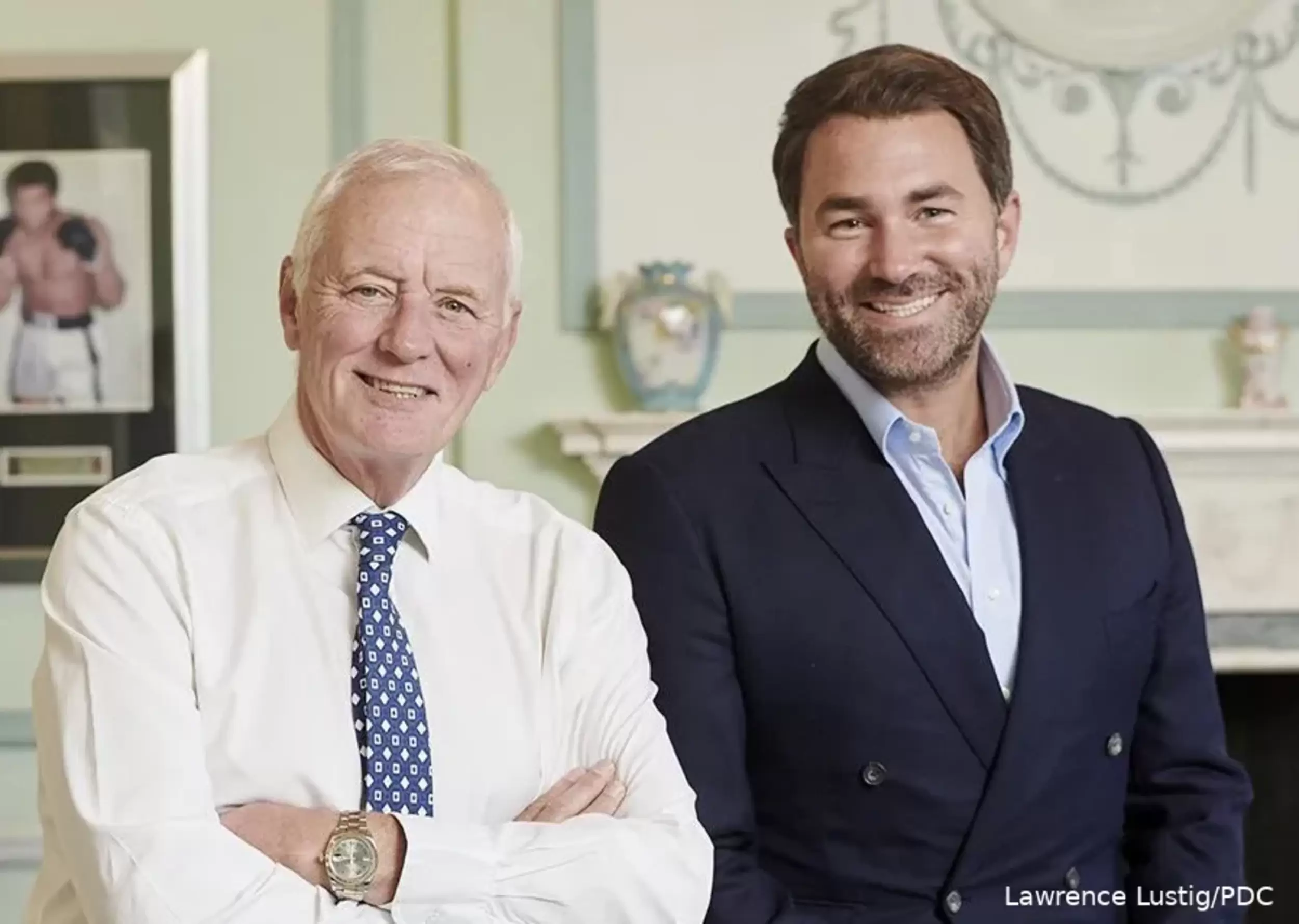 'This is a privilege that I will cherish forever' - Barry Hearn ...