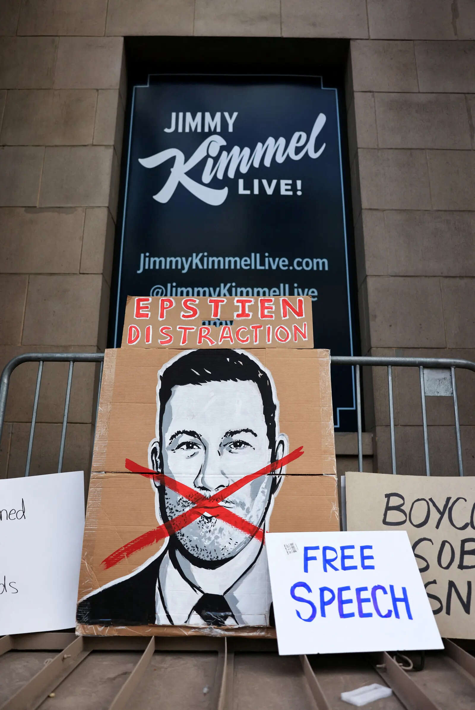 Jimmy Kimmel Charlie Kirk controversy Disney should shut down ABC