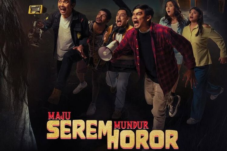 Maju Serem, Mundur Horor: Komedi Horor Mahasiswa Diteror Mistis