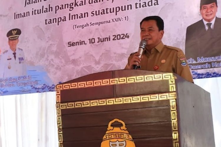 Tegas dan Berprinsip, Bupati Tangerang Menolak Ajakan Longgarkan Jam Operasional Tambang Parung Panj