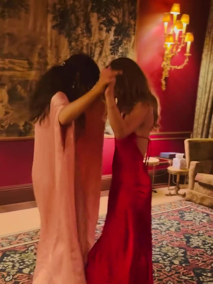 Salma Hayek shares rare family photos celebrating daughter Valentina’s