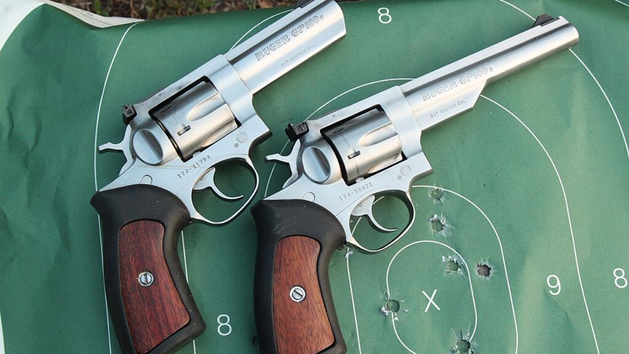 Steel-frame handguns that actually shoot better