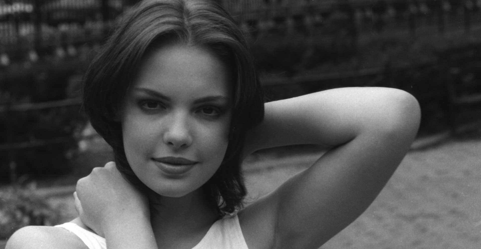 Celebrities' modeling shots from before they were famous