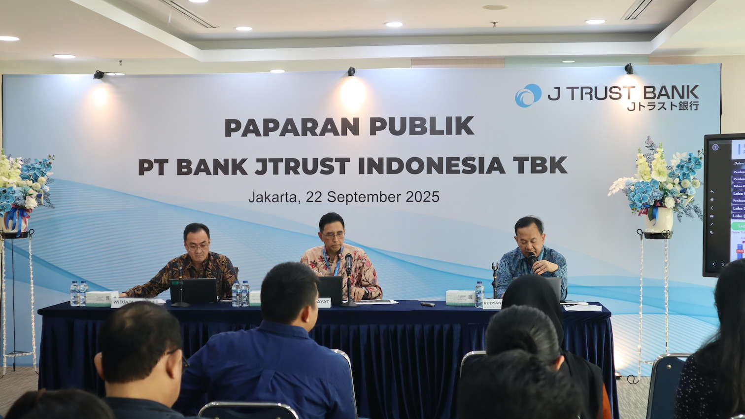 Kinerja Meningkat, J Trust Bank Ungkap Fondasi Kuat Perusahaan