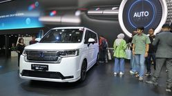 Honda STEP WGN e:HEV Menangkan Penghargaan Kategori Kendaraan Fungsi Terbaik