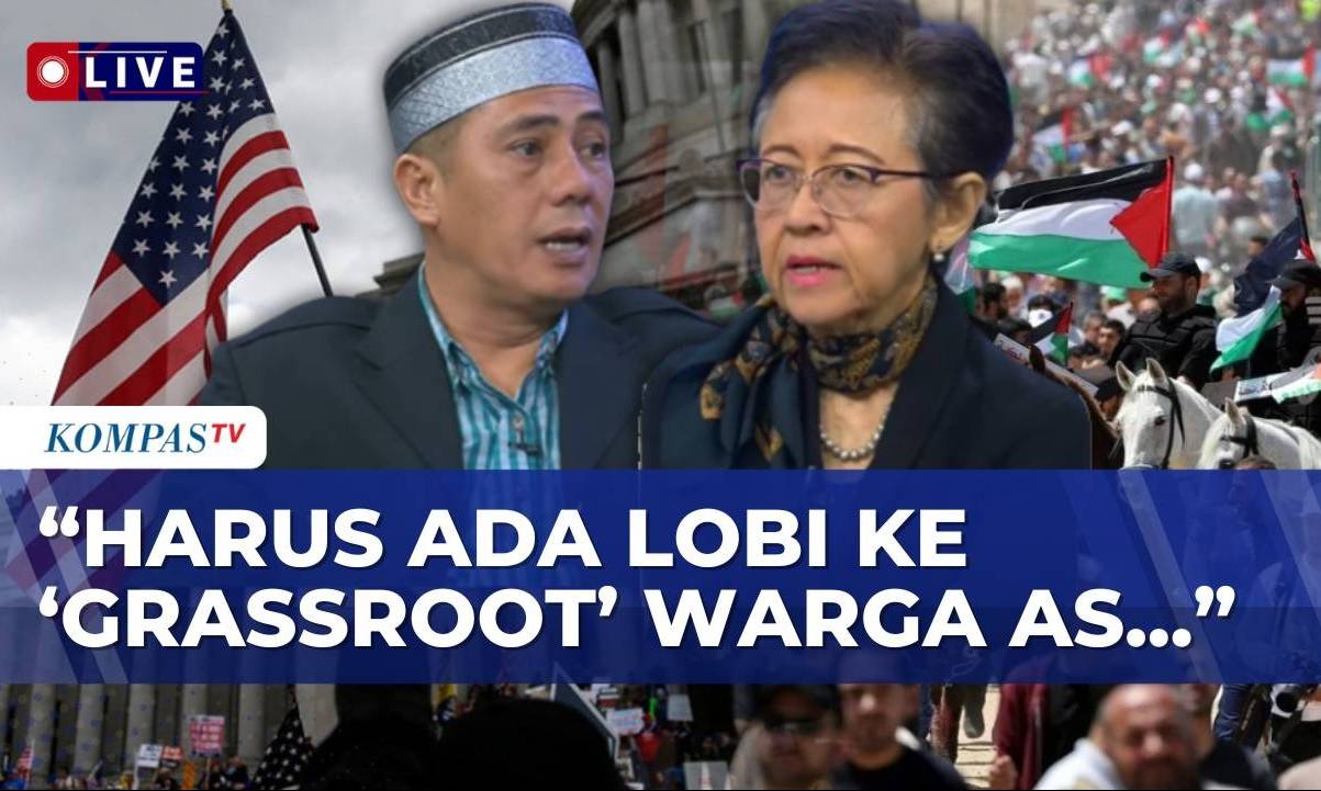 Blak-Blakan! Pengamat DPR Soroti Peran Indonesia Dukung Palestina di PBB dan Lobi Warga AS