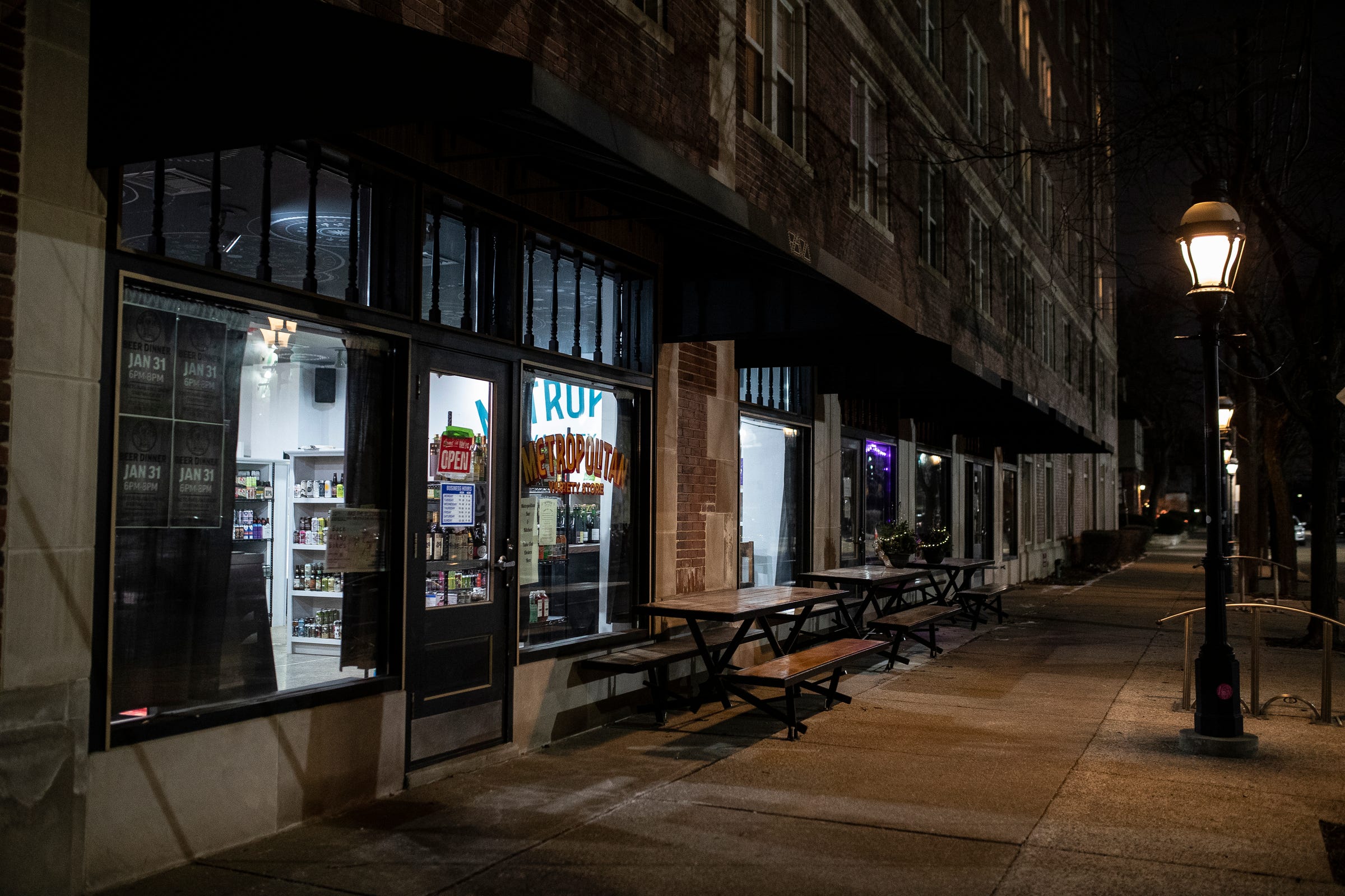 Metropolitan Bar and Kitchen in Detroit to close, looking for new spot
