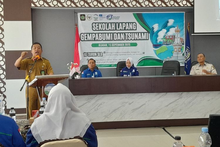 Hanya Glagah yang Siap Hadapi Tsunami dari 11 Desa Rawan di Kulon Progo