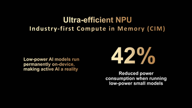 MediaTek Dimensity 9500 : 30 milliards de transistors dans votre smartphone