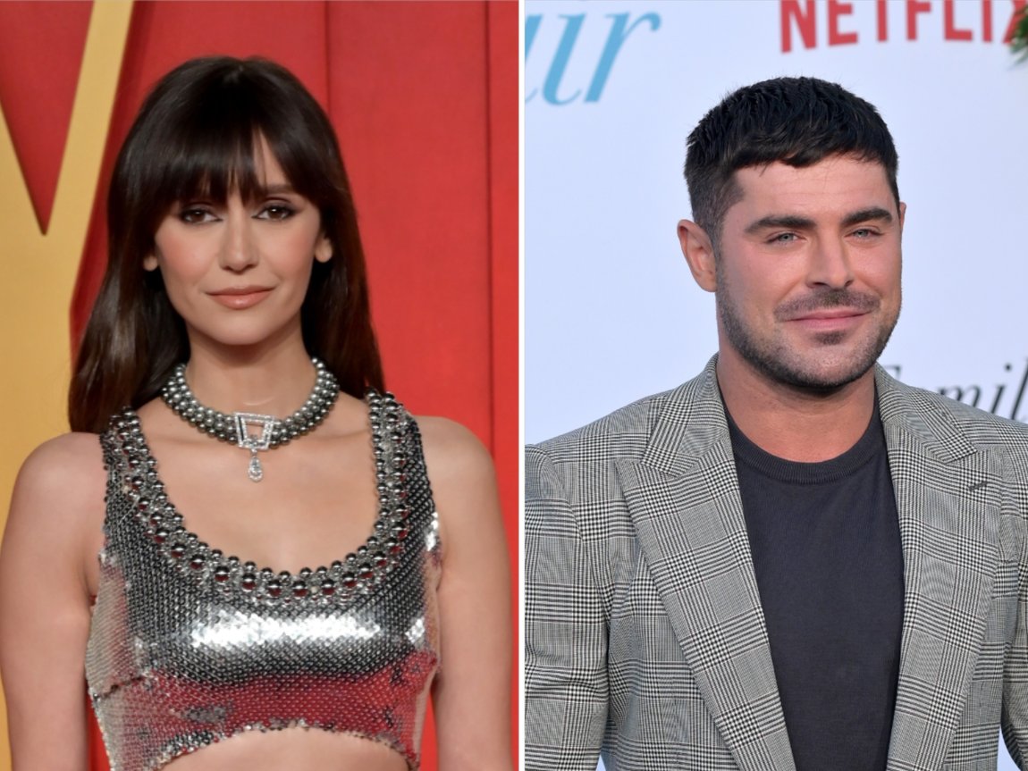 Love rumors about Zac Efron Nina Dobrev sets the record straight
