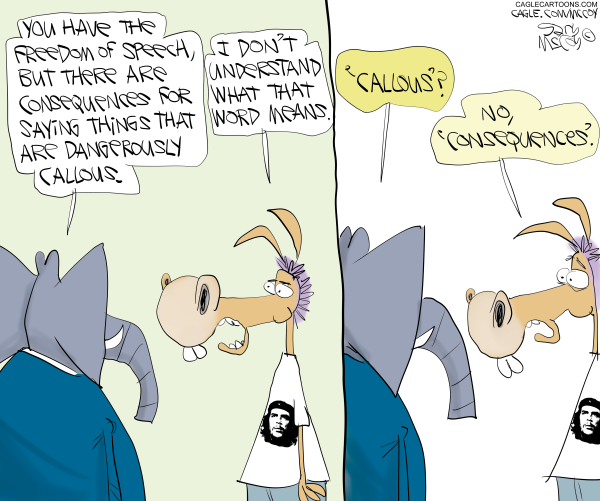 Gary McCoy's Latest Political Cartoons