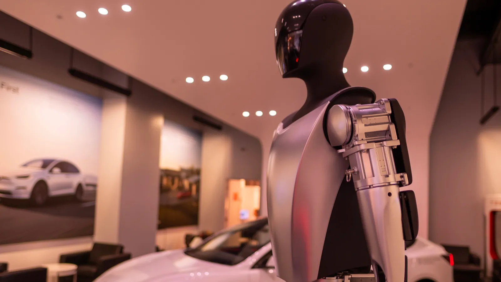 Tesla shocks fans with $10k Optimus robot reveal at Giga Texas