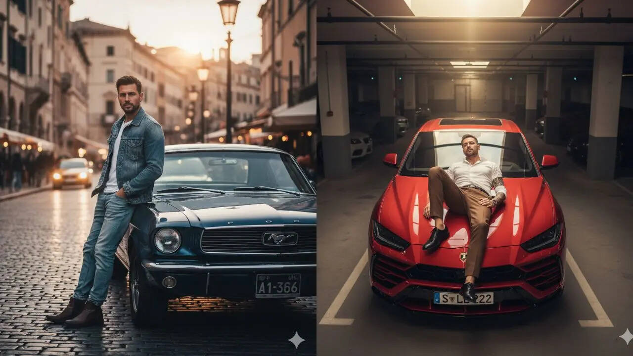 Google Gemini Photo Editing Prompts: 6 Best Prompts For Men With Cars