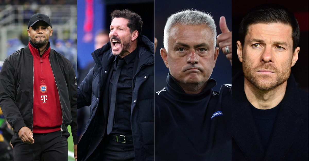 The 20 highest-paid football managers in 2025