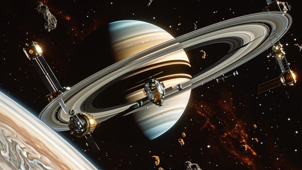 Saturn’s icy moon may have long term stability for life to develop