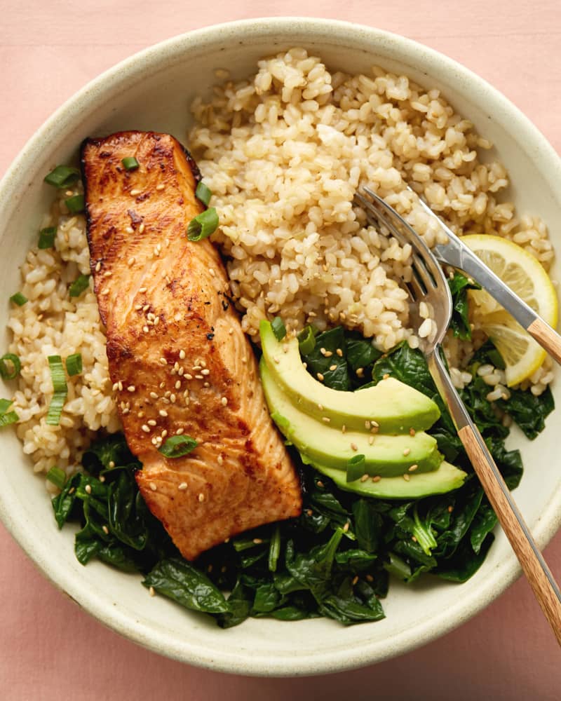 Easy 5-Ingredient Teriyaki Salmon