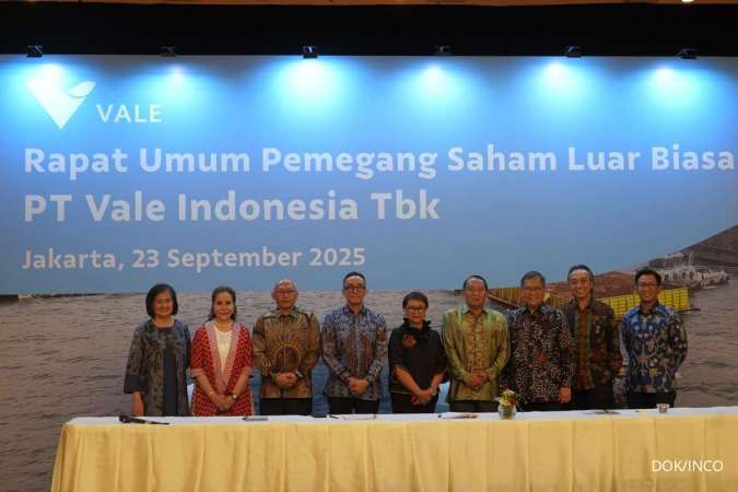 Daftar Direksi Terbaru Vale Indonesia (INCO)
