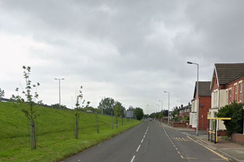 Man in hospital after crash closes busy road