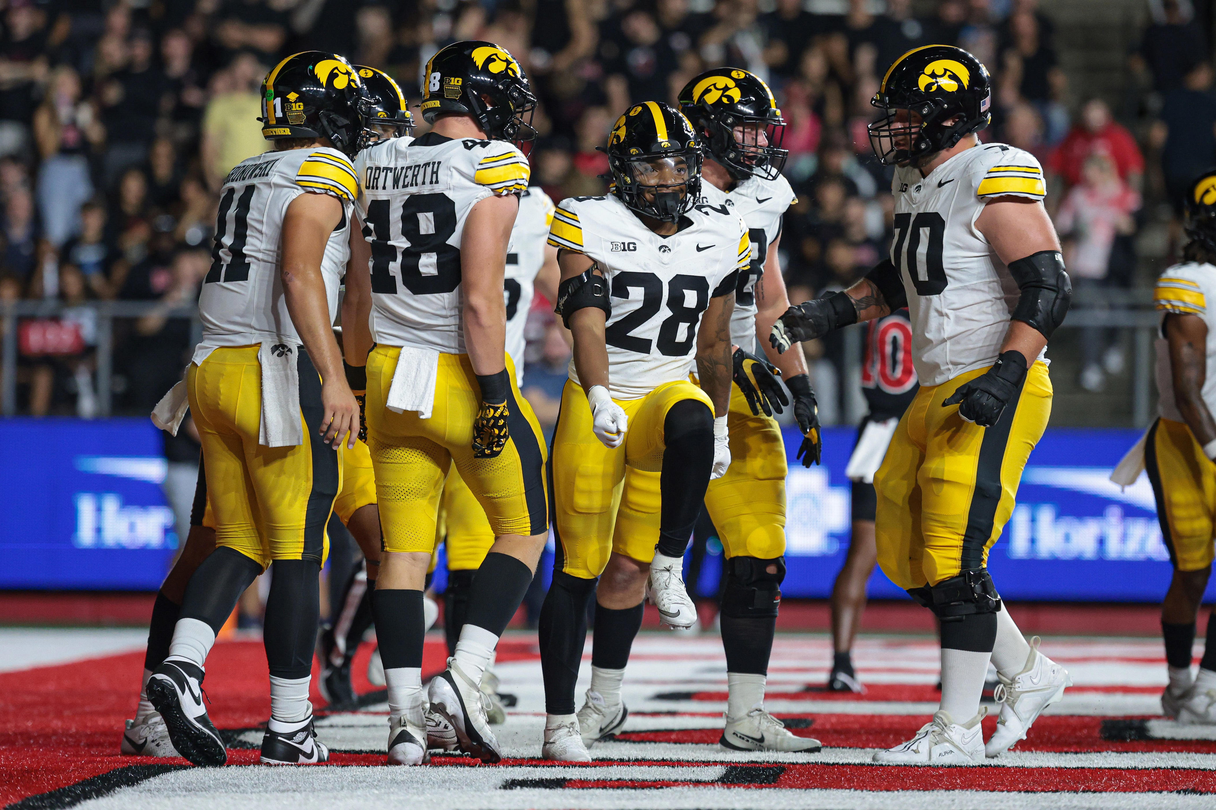 Best, worst Pro Football Focus grades from Iowa win vs. Rutgers