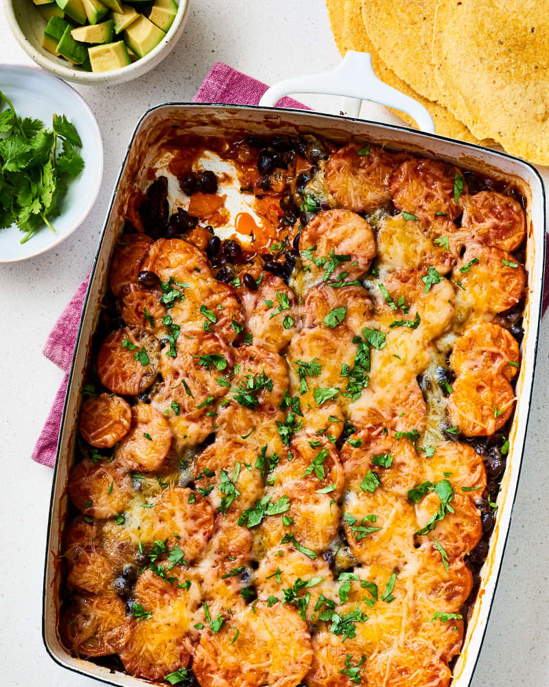 5-Ingredient Enchilada Casserole