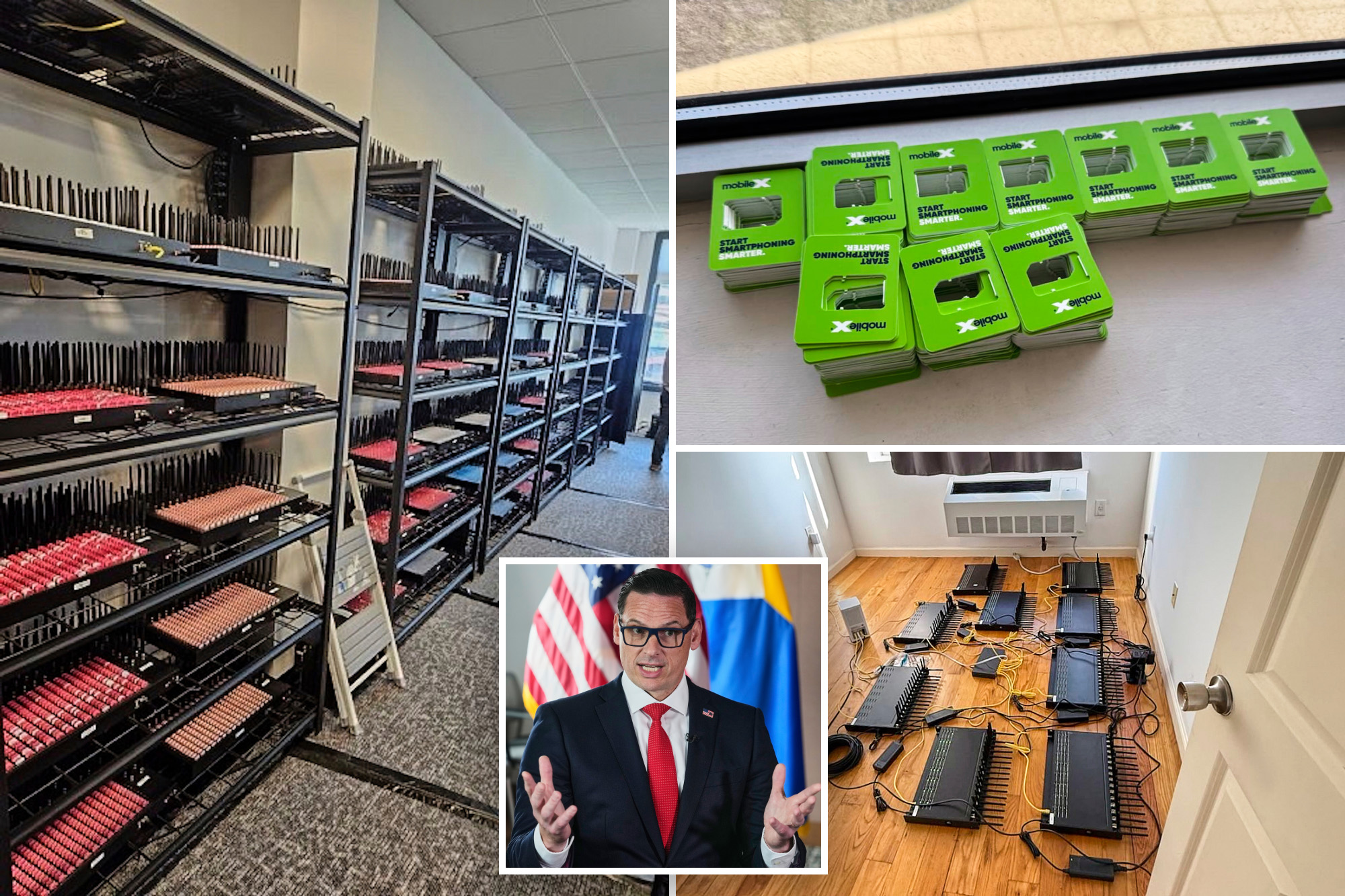 Secret Service foils massive plot to cripple NYC cell network and ...