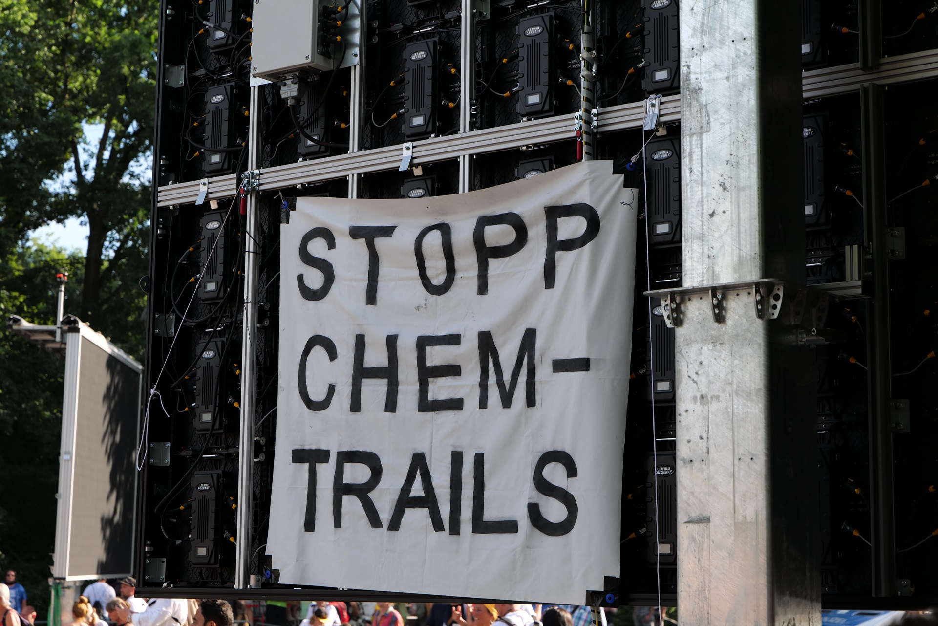 We are being lied to!