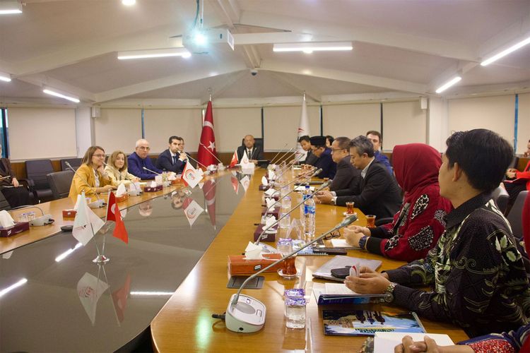 Program Pertukaran Ahli Indonesia-MENA, Dukungan Danone dan UNU Yogyakarta Kembangkan Industri Halal
