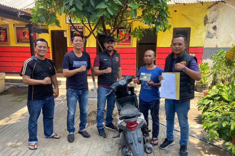 Motor yang Hilang 5 Tahun Ditemukan Kembali, Awalnya dari Razia Balap Liar